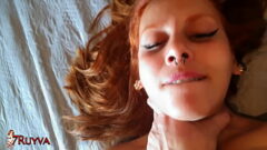 Ruiva ninfa fazendo sexo forte
