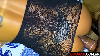 Escritorio do sexo amante safadinha dando cuzinho de quatro