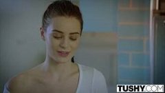 Sexo anal com rabuda branquela do porno pau grosso