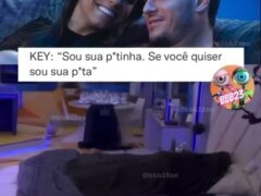 Key Alves se entrega como putinha do Gustavo no BBB23