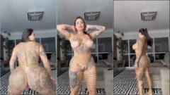 Anny Alves a cavala tatuada gostosa peladinha