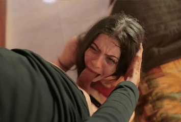Boquete violento da novinha morena muito safada