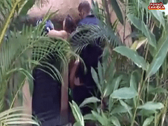 Casal safadinho é flagrado fazendo um sexo gostoso