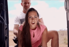 Sexo no deserto com mulher safada e gostosa