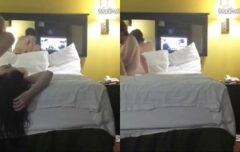 Ex namorado vazando vídeo da safada gemendo alto enquanto sentava no pau grosso