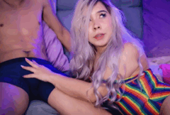 Loirinha safadinha se deliciando na piroca do namorado