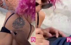 Ninfetinha safada fodeu com o seu cunhado ao ar livre