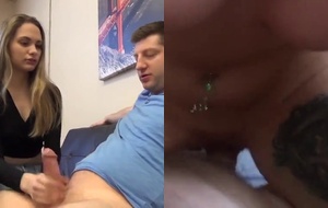 A loirinha mais sacana em suas melhores cenas do pornô, levando gozadas e sentando muito