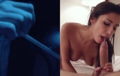 Casada fogosa dando o rabo com força no motel até gemer de prazer
