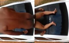 Fodendo em cima do carro
