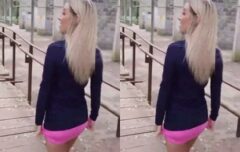 Loirinha ninfeta quicando com força no pau gostoso até gozar bem gostoso
