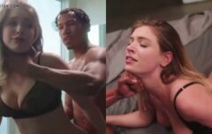 Loirinha submissa explorando fantasias quentes no quarto até gozar gostoso