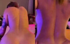 Morena de cuzinho apertado quicando devagar na pica grossa até gozar gostoso