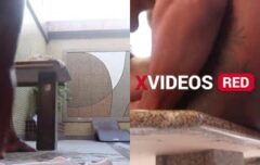 Morena safada gemendo alto enquanto toma rola grossa de ator pornô na cama