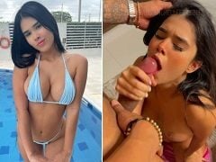 Novinha gulosa mama muito e libera a xoxota