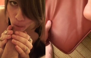 Novinha peituda tímida mamou a piroca e fodeu que nem profissional