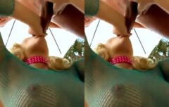 Putaria completa com loira rabuda bem gostosa