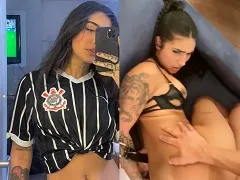 Corinthiana gostosa transando forte sem camisinha