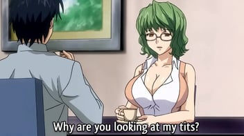Hentai peituda gostosa dando sua buceta rosada