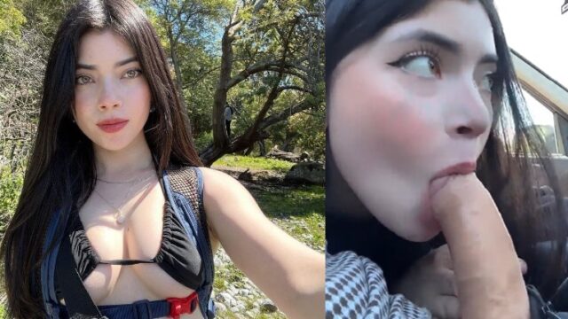 Novinha do tiktok vazou na net mamando na piroca